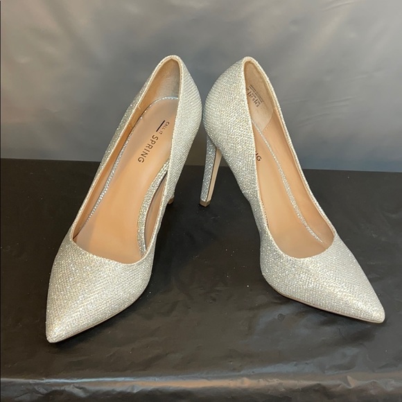 Call It Spring Shoes - CALL IT SPRING sparkle heels